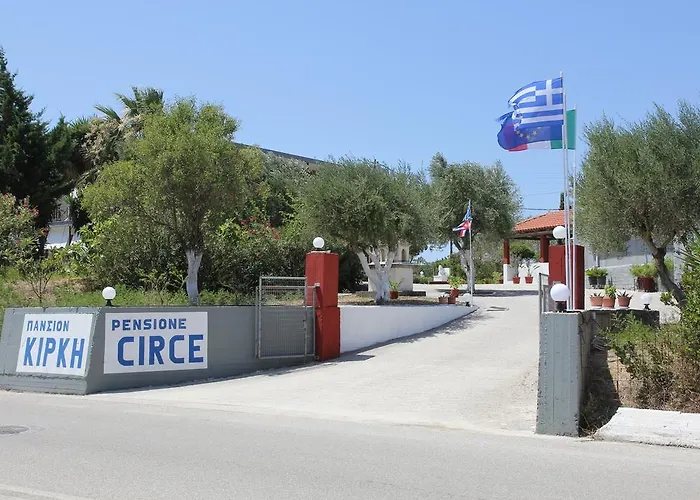 Circe Pansion Apartment Lixouri